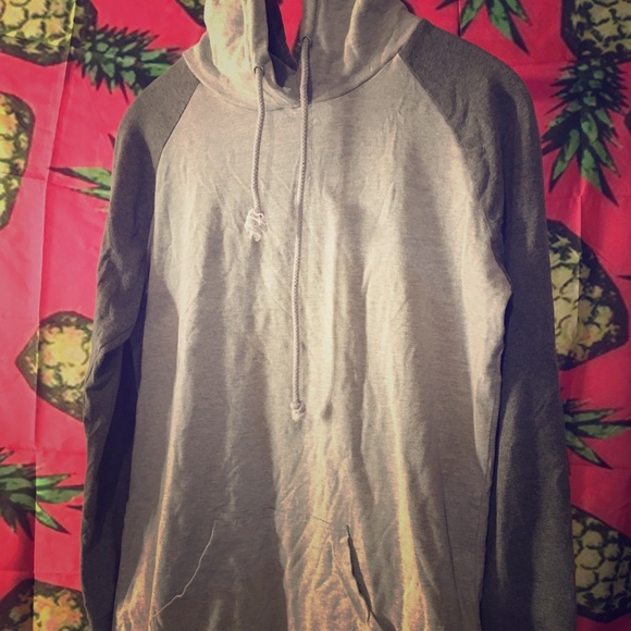 Size XL Hoodie Stretchy Grey - Picture 1 of 7